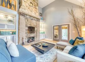 Stone Creek Retreat, villa a Cape Neddick