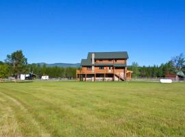 Waterfront Ranch on Pend Oreille, villa in Sagle