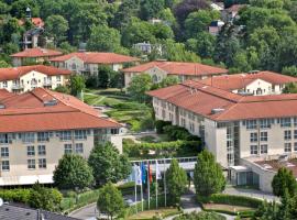 Radisson Blu Park Hotel & Conference Centre, hotel v Drážďanech