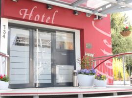 Viesnīca Hotel Bürger pilsētā Zīgena