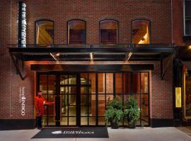 Hotel Indigo Lower East Side New York โรงแรมที่โลเวอร์อีสต์ไซด์ในนิวยอร์ก