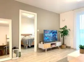 Elegant, bright spacious apartment in Bratislava center