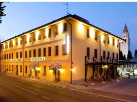 Hotel Patriarchi, hotel v destinaci Aquiléia
