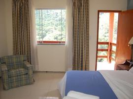 HOTEL MIRANTE DA SERRA, hotel v mestu Miguel Pereira