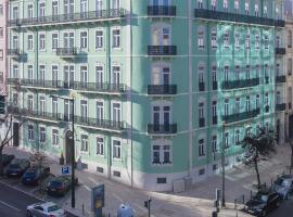 리스본 Av. Liberdade에 위치한 호텔 Holiday Inn Express Lisboa - Av. Liberdade, an IHG Hotel