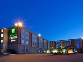 Holiday Inn Express and Suites Pittsburgh West Mifflin, an IHG Hotel, ξενοδοχείο κοντά σε Θεματικό Πάρκο Kennywood, West Mifflin