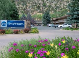 Best Western Antlers, hotell i Glenwood Springs