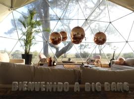 Big Bang Nature Stays, hotel di Sauce de Portezuelo