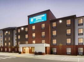 WoodSping Suites Washington DC East Arena Drive, hotell nära Andrews flygbas - ADW, Hyattsville