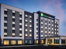 Holiday Inn Express & Suites - Brantford, an IHG Hotel, отель рядом с аэропортом Международный аэропорт Гамильтон/Джон С. Монро - YHM в городе Брантфорд