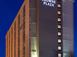 Crowne Plaza Newark Airport by IHG，位于伊丽莎白Linden Airport - LDJ附近的酒店
