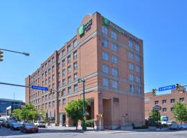 Holiday Inn Express & Suites Buffalo Downtown, an IHG Hotel, hotell i Buffalo