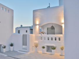 Naxian Album villa kaliope with private pool in Naxos, hotel in Glinado Naxos
