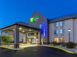 Holiday Inn Express Scottsburg, an IHG Hotel, žmonėms su negalia pritaikytas viešbutis mieste Skotsburgas