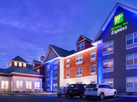 Holiday Inn Express Mystic, an IHG Hotel: Mystic şehrinde bir otel