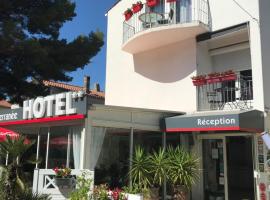 Hôtel Le Méditerranée, Hotel in Hyères