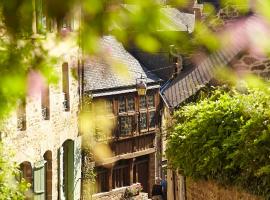 Chambres d'hôtes Logis Du Jerzual, hotel butik di Dinan