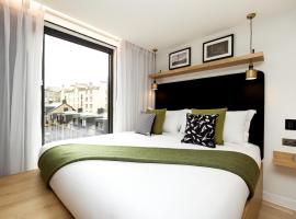 Wilde Aparthotels Edinburgh Grassmarket, hotel u gradu Edinburg