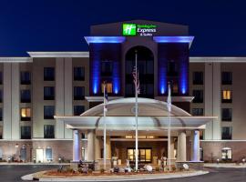 Holiday Inn Express Hotel & Suites Hope Mills-Fayetteville Airport, an IHG Hotel, hotel dicht bij: Regionale luchthaven Fayetteville (Grannis Field) - FAY, Hope Mills