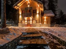 Chalet Plan Gorret, hotel in Courmayeur