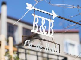 B&B Cà de Badin, bed and breakfast en Noli