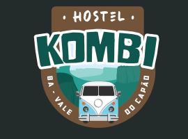 Kombi Hostel Camping, hotel em Vale do Capão