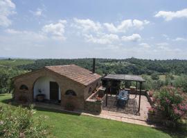 Cottage Le Pozze, chalet de monta&ntilde;a en Sinalunga