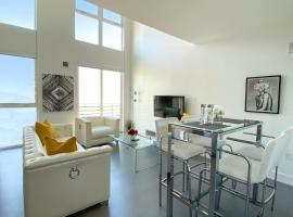 Superb loft in Downtown SD, location de vacances &agrave; San Diego