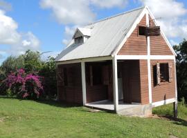 Location Bellevue, cabin in Saint-Louis