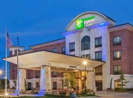 Holiday Inn Express Hotel and Suites Duncan, an IHG Hotel, hotell sihtkohas Duncan