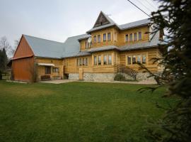 Góralski dom Murzańskich, ξενοδοχείο σε Białka Tatrzanska