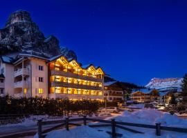 Hotel Gran Fanes, hotell sihtkohas Corvara