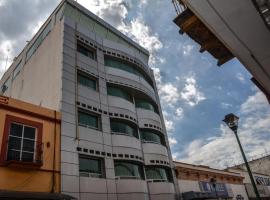 Hotel María Isabel, viešbutis mieste Santa Ana Chiautempan