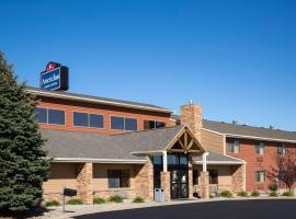 AmericInn by Wyndham Sioux City, hotel perto de Aeroporto Sioux Gateway - SUX, 