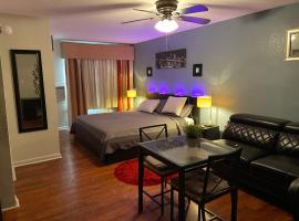 Delux Inn, motel en Clearwater