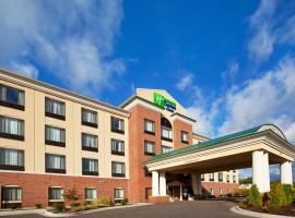 유티카에 위치한 호텔 Holiday Inn Express Hotel & Suites Detroit-Utica, an IHG Hotel