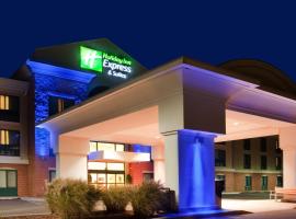 Holiday Inn Express Hotel & Suites Drums-Hazelton by IHG, ξενοδοχειο Holiday Inn σε Drums