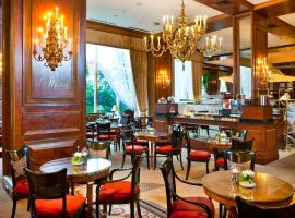 维也纳洲际酒店，位于维也纳的尊贵型酒店