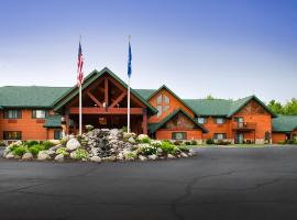 Holiday Inn Express & Suites Hayward, an IHG Hotel, hotel National Fresh Water Fishing Hall of Fame környékén Haywardban