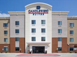 Candlewood Suites Dickinson, an IHG Hotel, hotel prilagođen osobama s invaliditetom u gradu 'Dickinson'