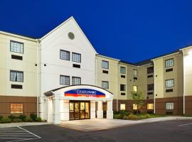 Candlewood Suites Knoxville Airport-Alcoa, an IHG Hotel, hotel adaptado para personas discapacitadas en Alcoa