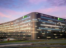 Crowne Plaza London Heathrow T4, an IHG Hotel, отель в Хиллингдоне