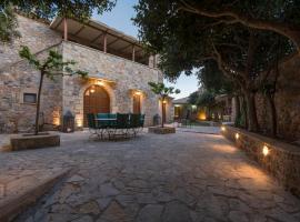 Stone House Messinia, hotel with parking in Málta
