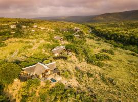 Kwandwe Great Fish River Lodge, Hütte in Grahamstown