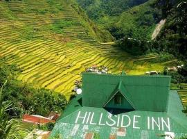 Batad Hillside Inn and Restaurant، فندق في بناو