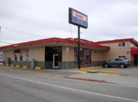 Econo Inn, hotel Merrill Field repülőtér - MRI környékén
