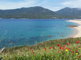 Studio T1 bis vue mer Propriano: Propriano şehrinde bir otel