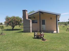 Cabañas San Jorge, cabin in Termas del Daymán