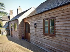 Finest Retreats - Shropshire Cottage, 2 bedrooms, sleeps 3, chalupa v destinaci Marchamley