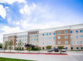 Staybridge Suites Plano - Legacy West Area, an IHG Hotel, hotell nära iFLY Indoor Skydiving Dallas, Frisco